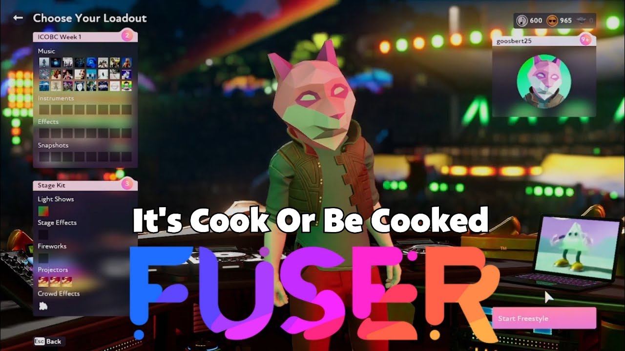 FUSER | It's Cook Or Be Cooked Vol. 1