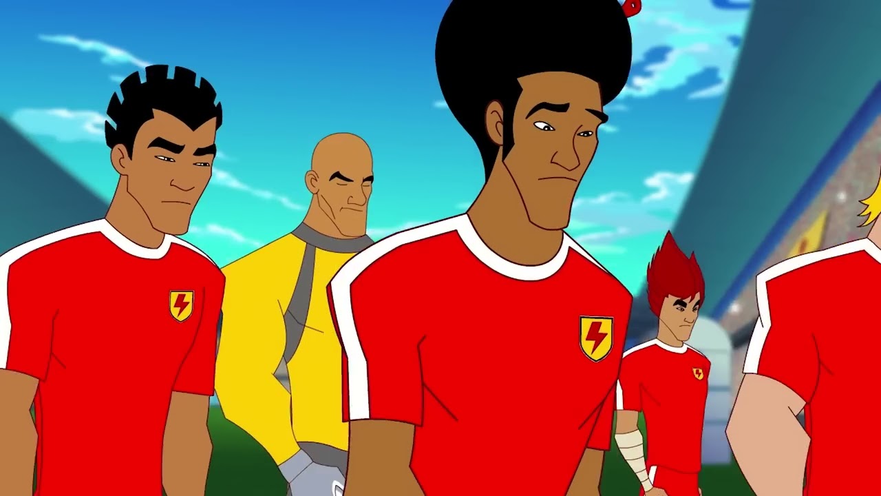 S2E12 -Beautiful Gaming! | SupaStrikas Soccer kids cartoons | 
