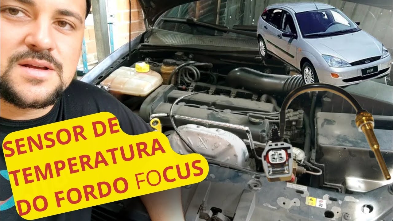 onde fica o sensor de temperatura do Ford Focus??
