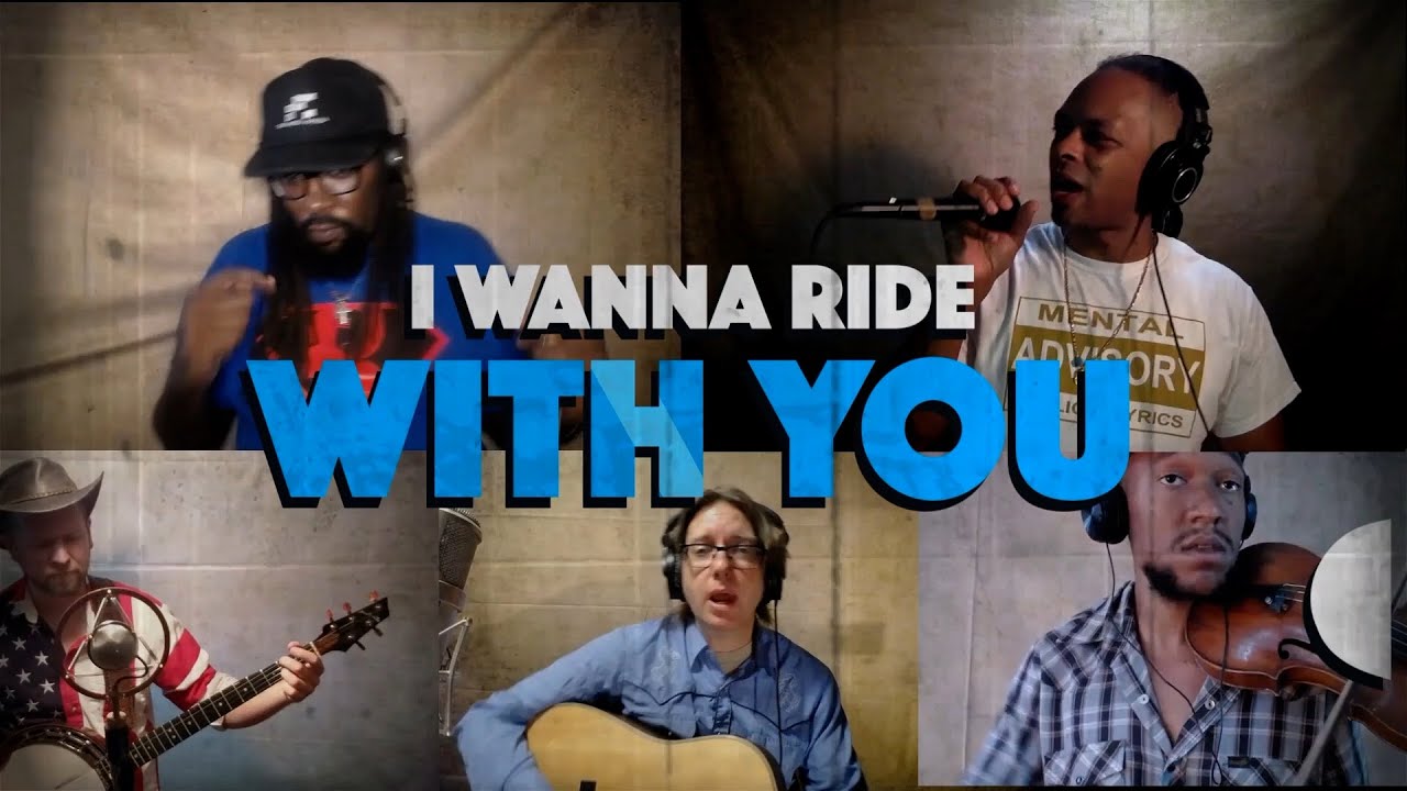 Gangstagrass - Ride With You (lyric video)