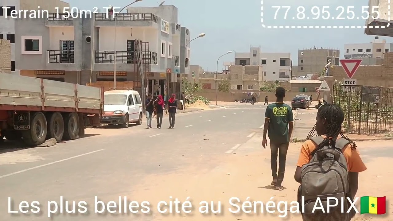 les plus belles villes a Dakar _ cité apix 🕊️🏠