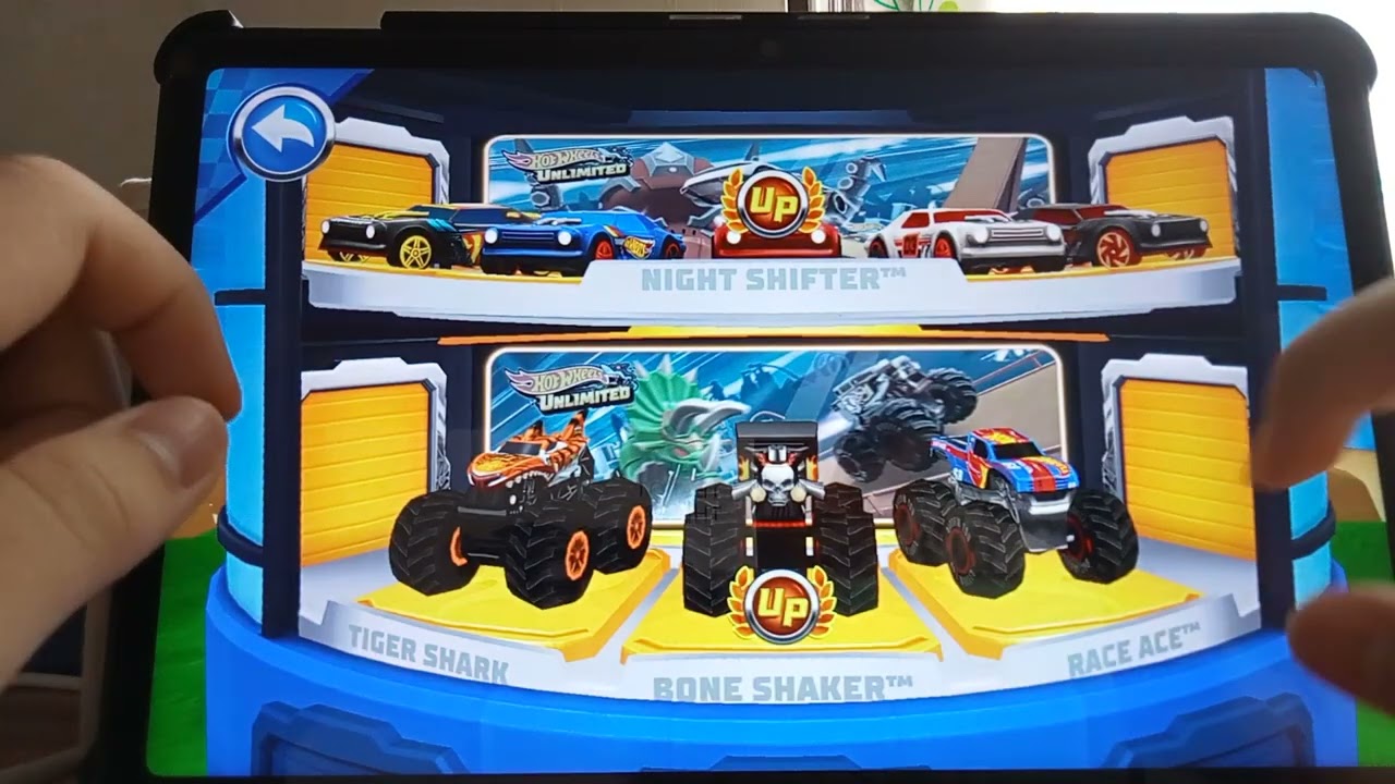 Hot Wheels Unlimited,Racecraft, Magical Tracks,Go Go Thomas,Thomas Minis, Chuggington, Gameplay