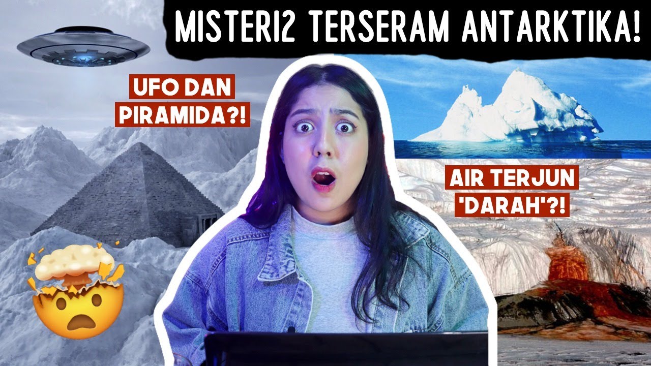 MISTERI2 TERSERAM BENUA ANTARKTIKA!!🤯🤯 | #NERROR