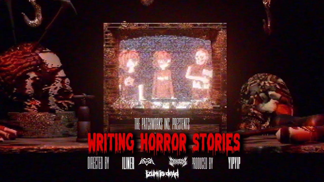 iLiner - writing horror stories Feat. DethTech & izumi is dead (OFFICIAL MUSIC VIDEO)