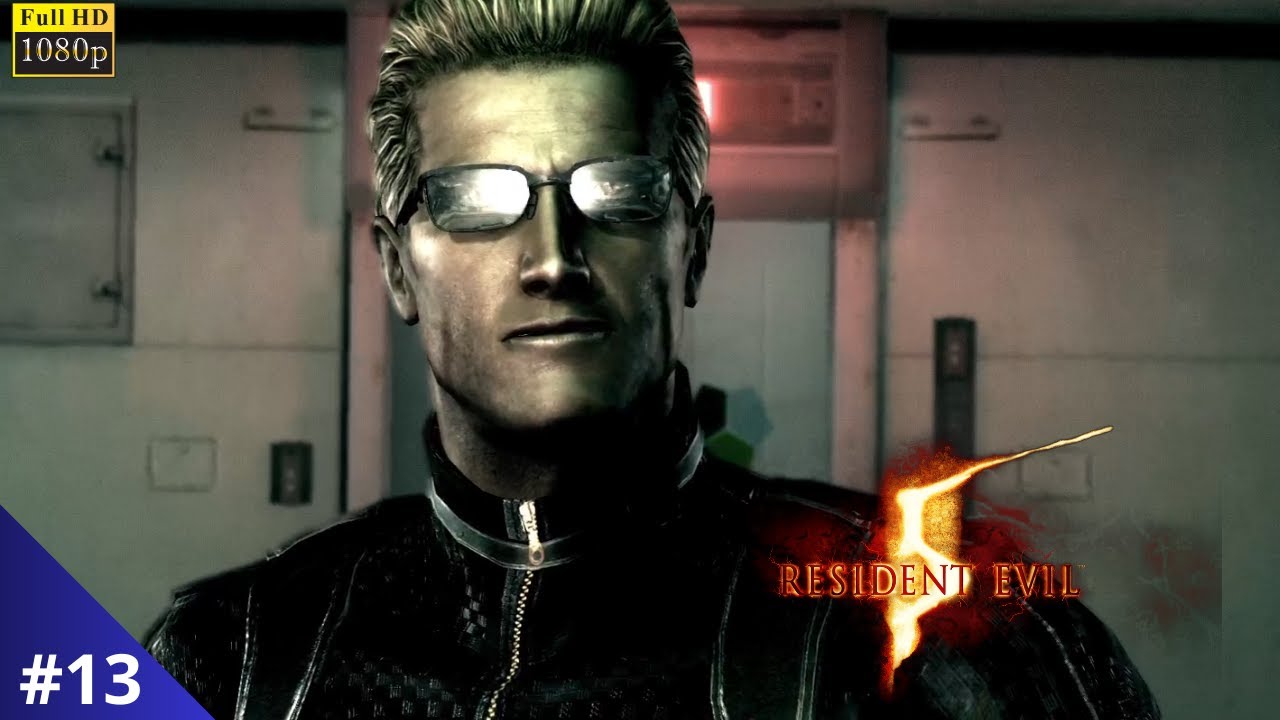 La Cubierta del Barco | Resident Evil 5 #13 | Juego Completo en Español | 1080p HD