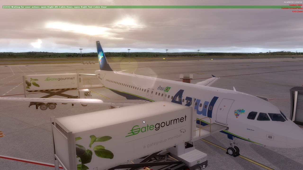 [P3DV4] SBCF - SBSV AZU5127 online na IVAO
