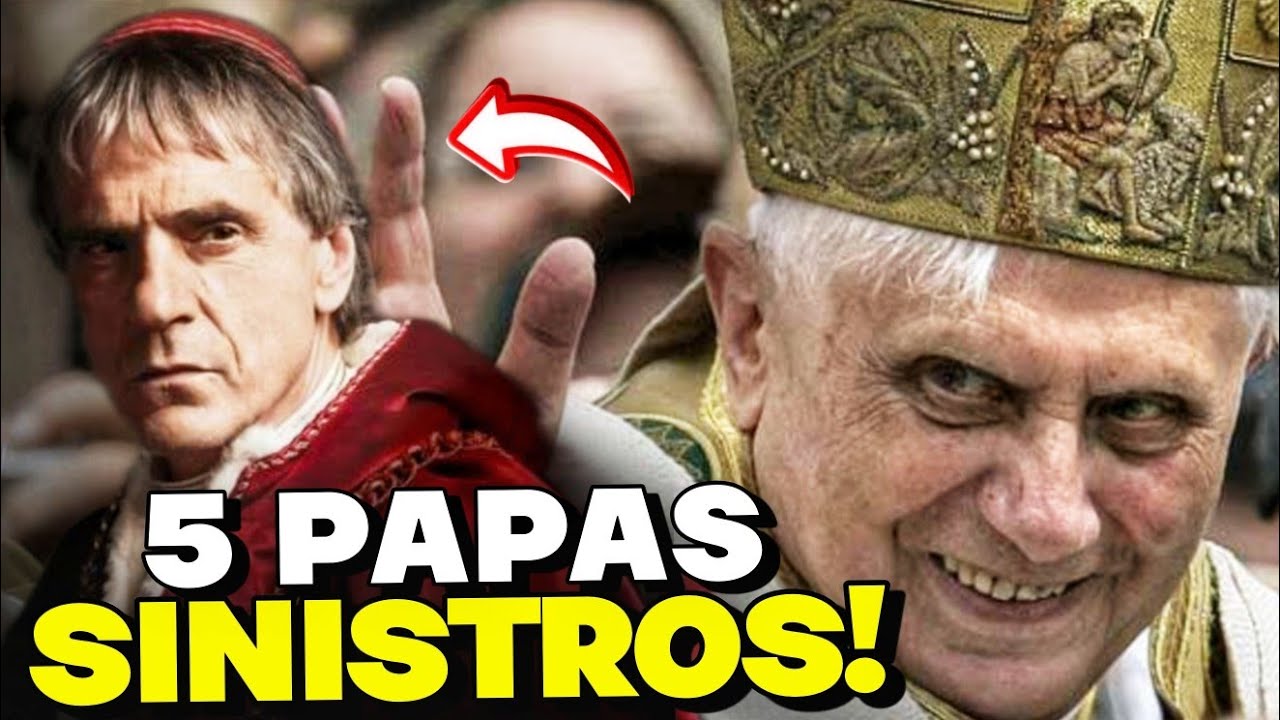 5 PAPAS MAIS CRU&Eacute;IS DA HIST&Oacute;RIA DA IGREJA