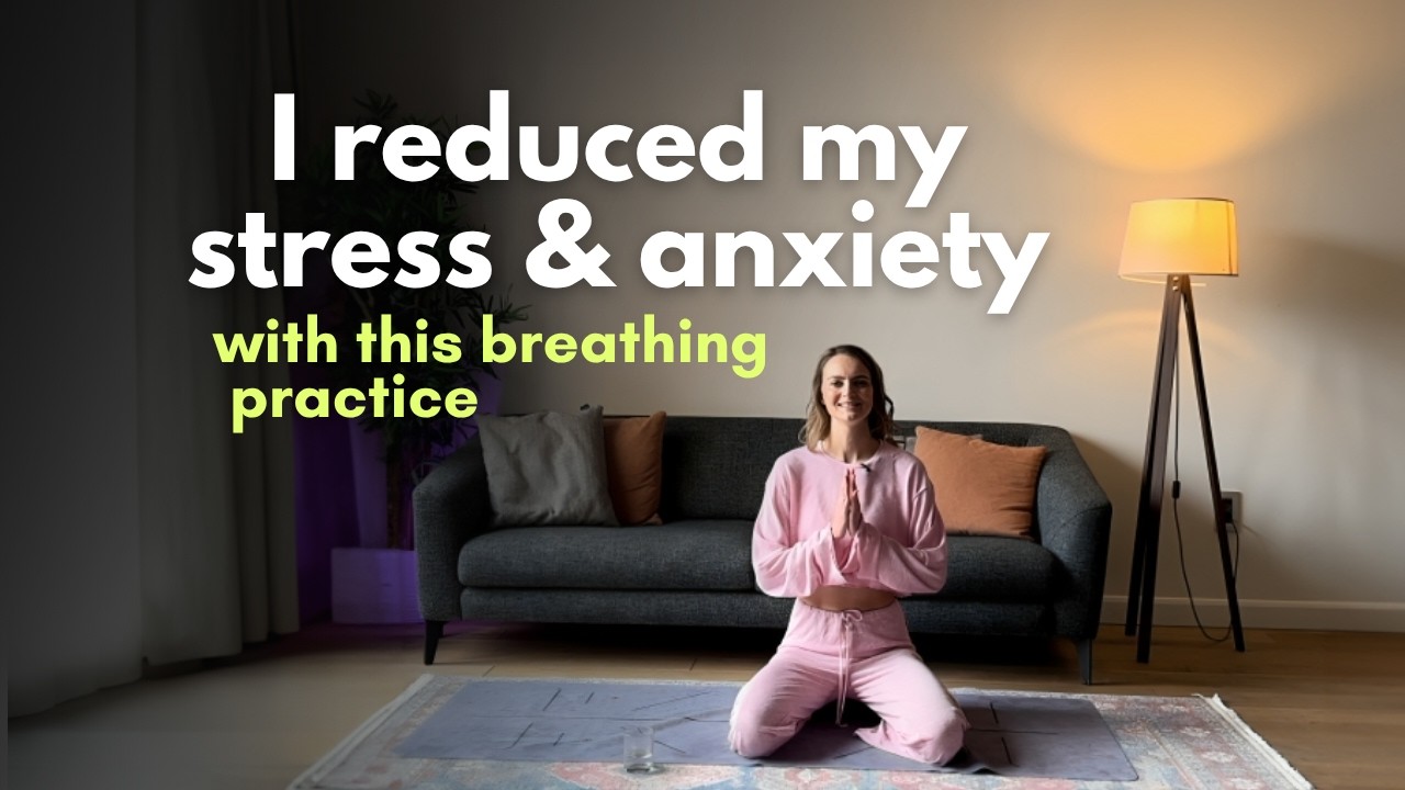 Release Stress & Tension Stored in Your Body | Guided Breathwork