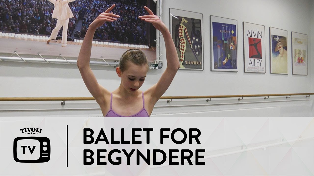 Emmas Balletskole: S&aring;dan laver du positioner i ballet