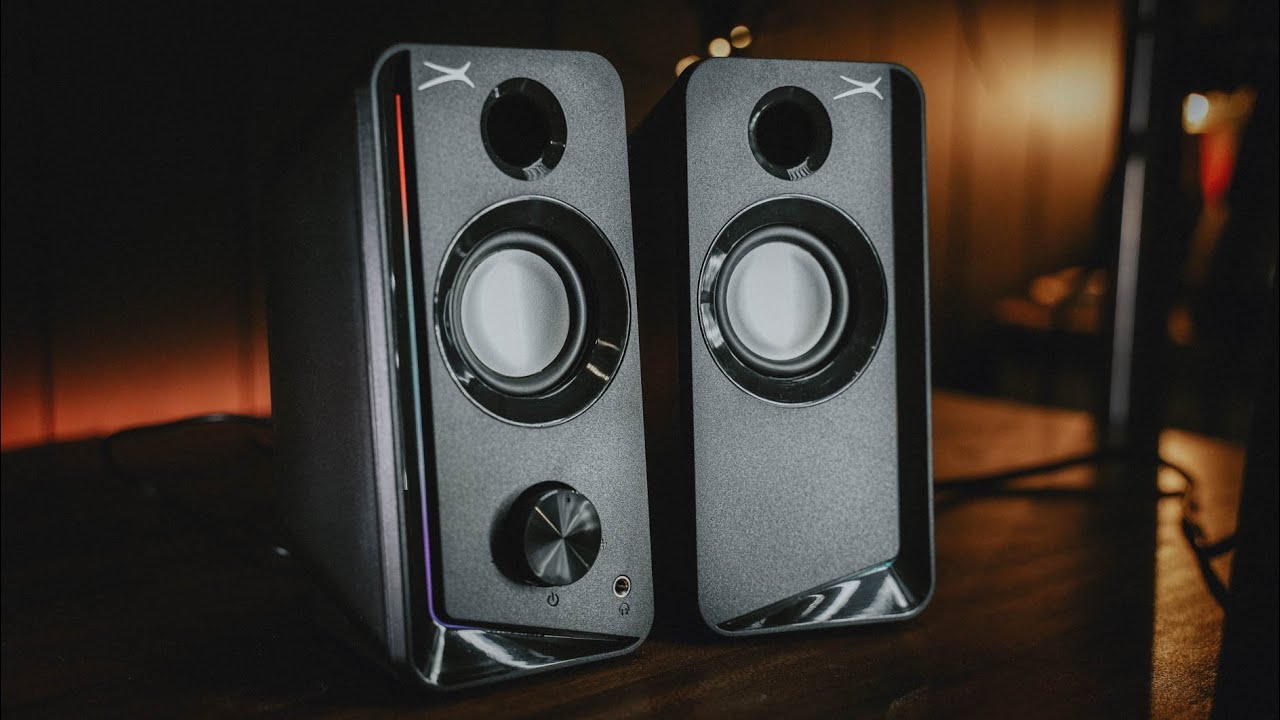 Altec lansing ALGS 9814 USB Desktop gaming speaker Review