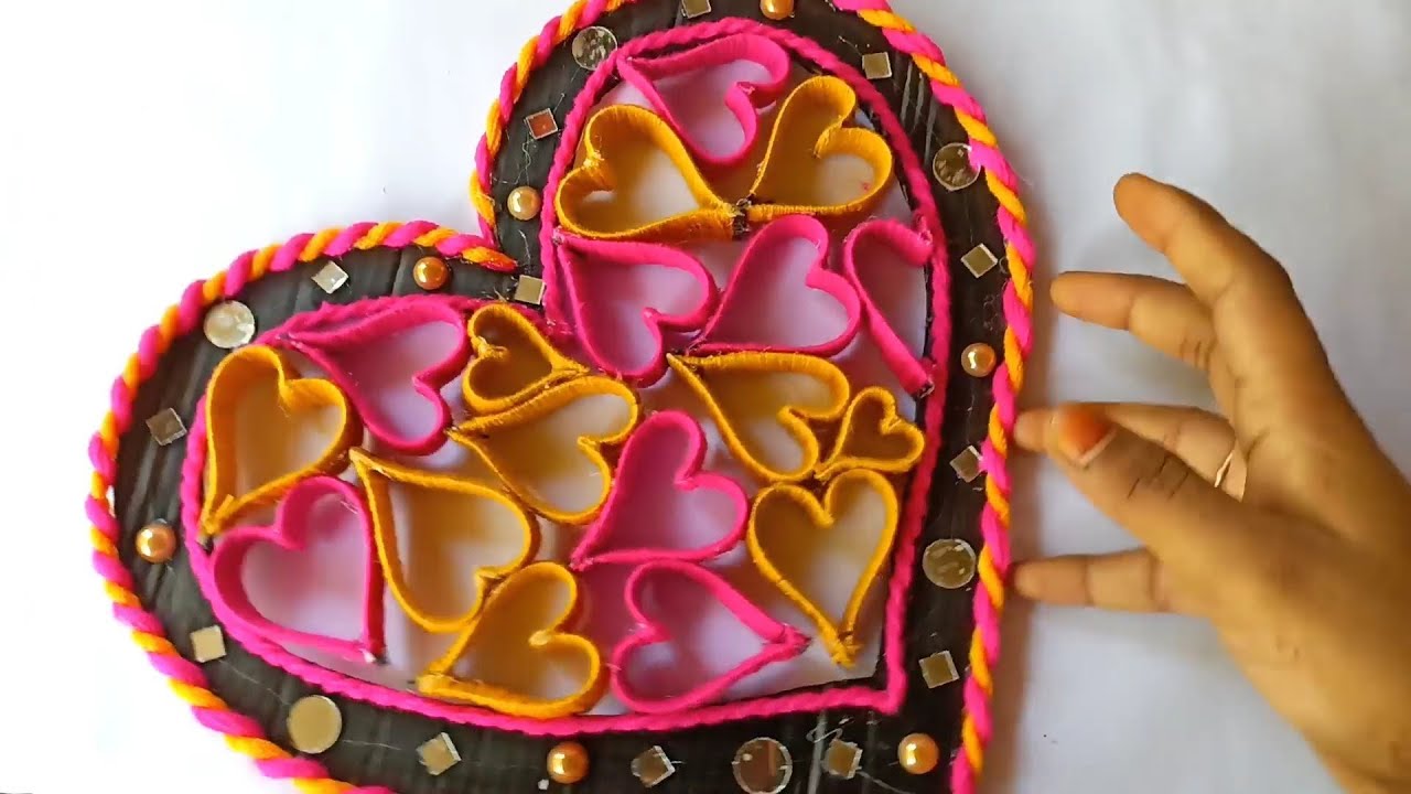 X-ray Heart Shape Wall Hanging Design| X-ray Wall Hanging| Diwalgiri Design| Wall Toran Design