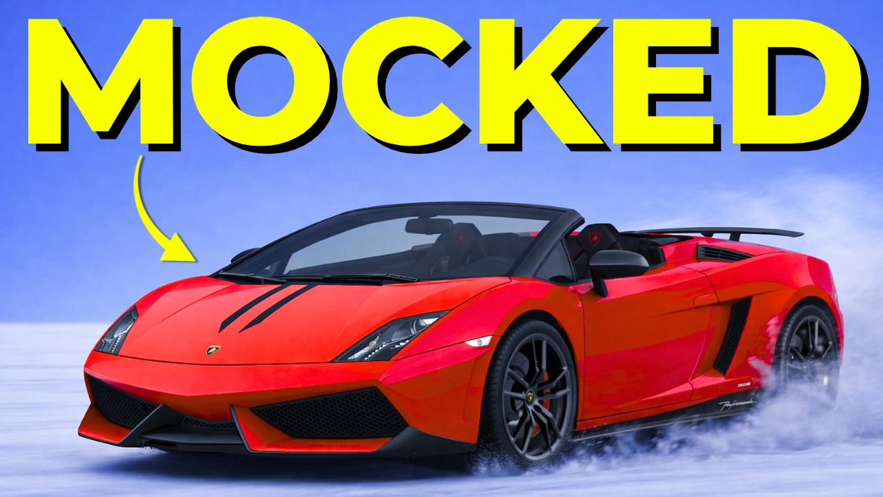 Everyone Laughed At The Lamborghini Gallardo — Until THIS Happened