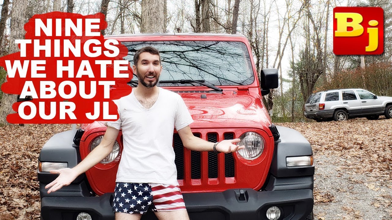 Nine Things I HATE About Our 2018 Jeep Wrangler JLU