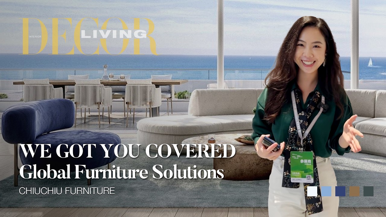 One-Stop Luxury Furniture & Interior Design Service | Global Turnkey Solution