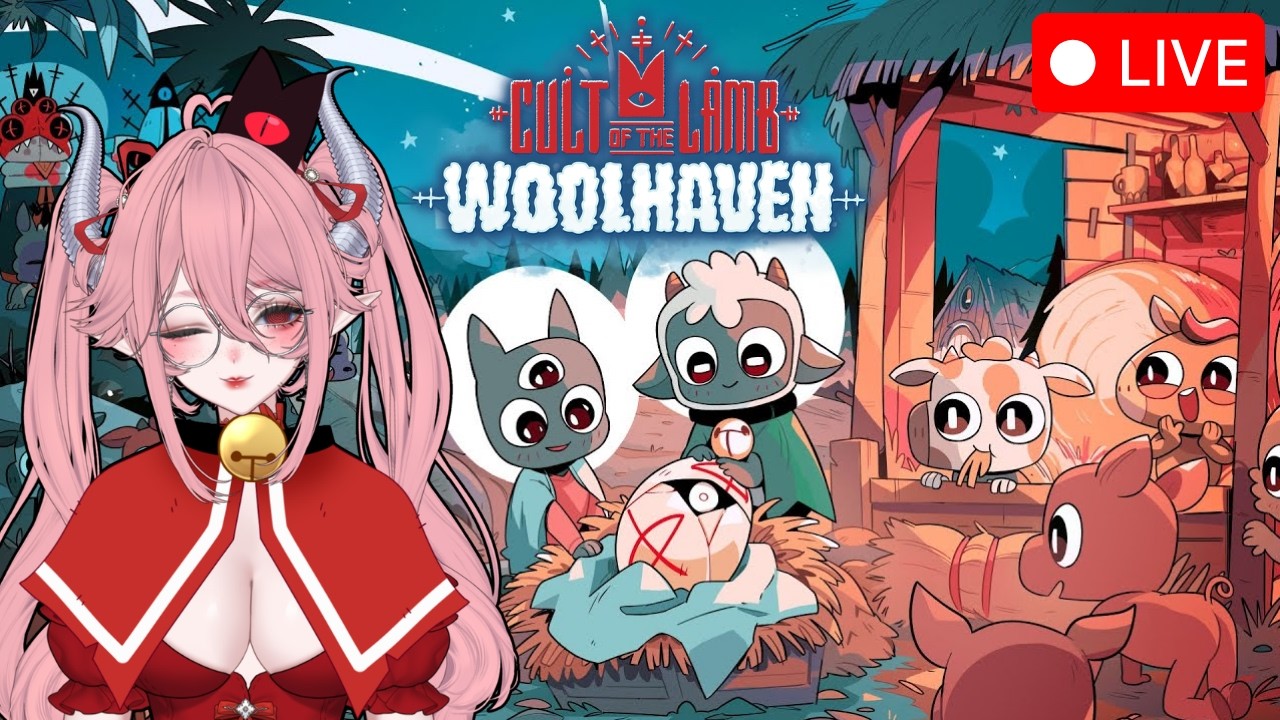 Woolhaven Adventures #4 🌸 Cult Of The Lamb