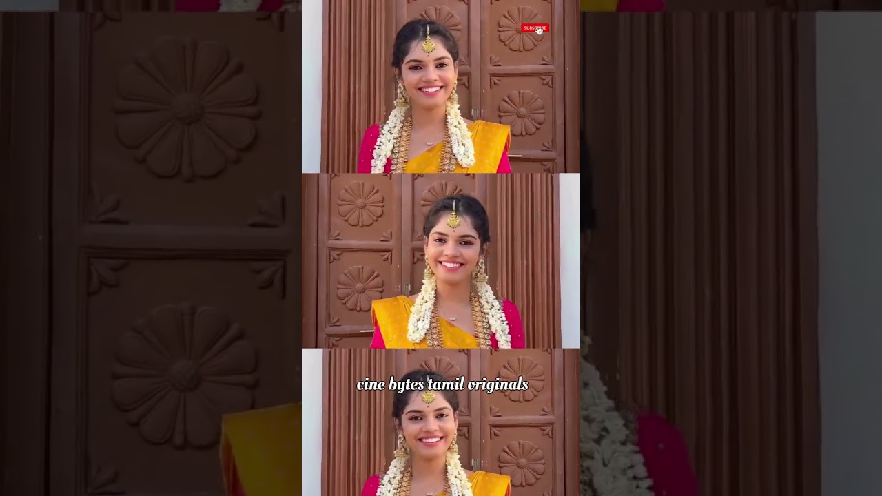 zeetamil serial actress recent reels tiktok #shorts #reel #dubsmash #tiktok #trending #todayepisode