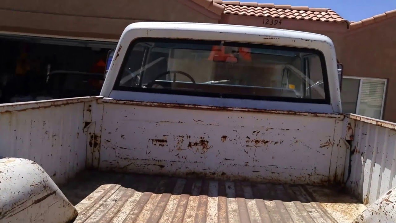 1971 DODGE D200 'SWEPTLINE' FOR SALE