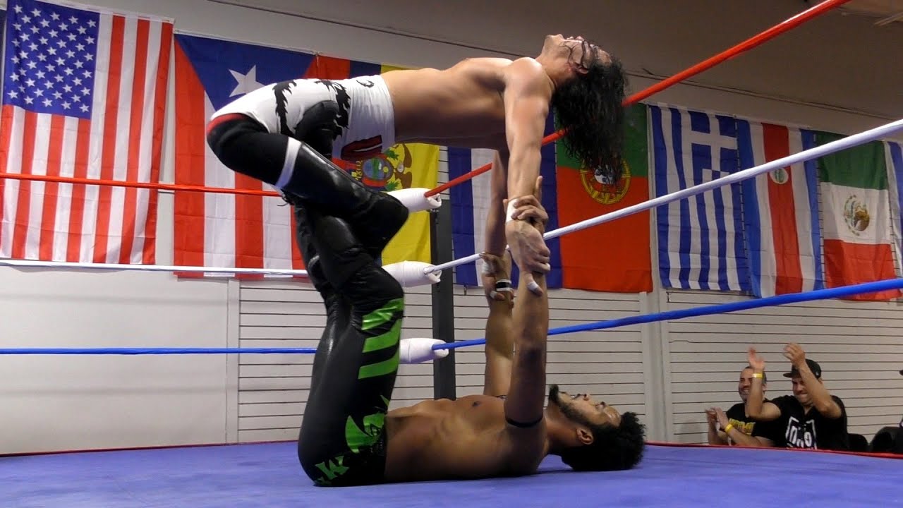 Jason Vara vs. Mantis - New Age Wrestling