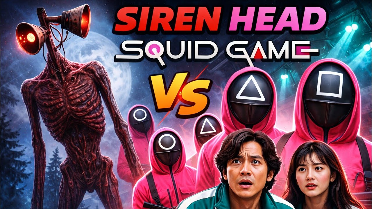 Squid game Live 🔴 Don't move or die Gameplay 💀
