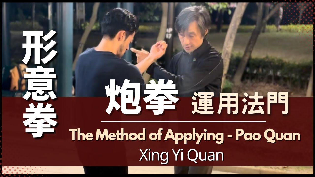 HeBei XingYi Quan -The Method of Applying - Pao Quan  河北形意拳系 - 炮拳 運用法門