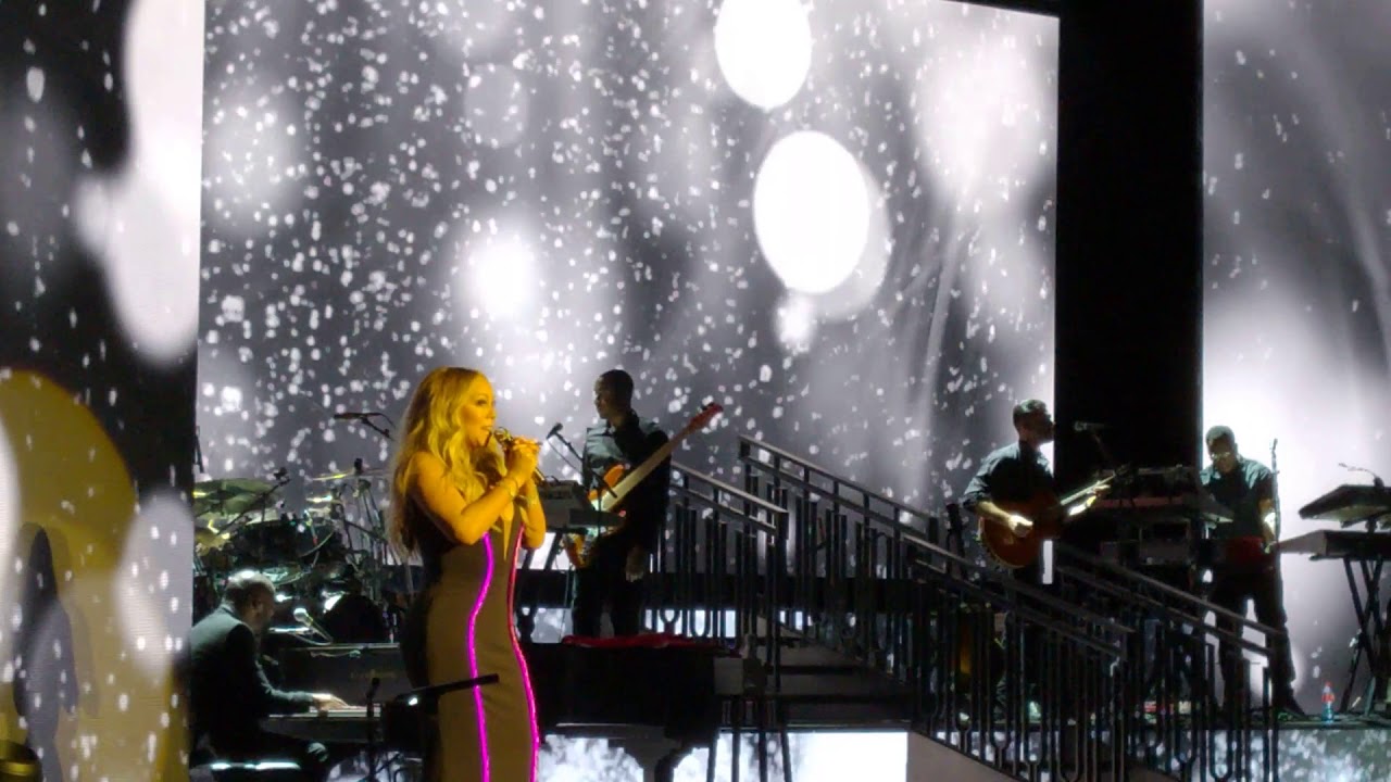 Mariah Carey - Always Be My Baby (Caution World Tour - Dublin)