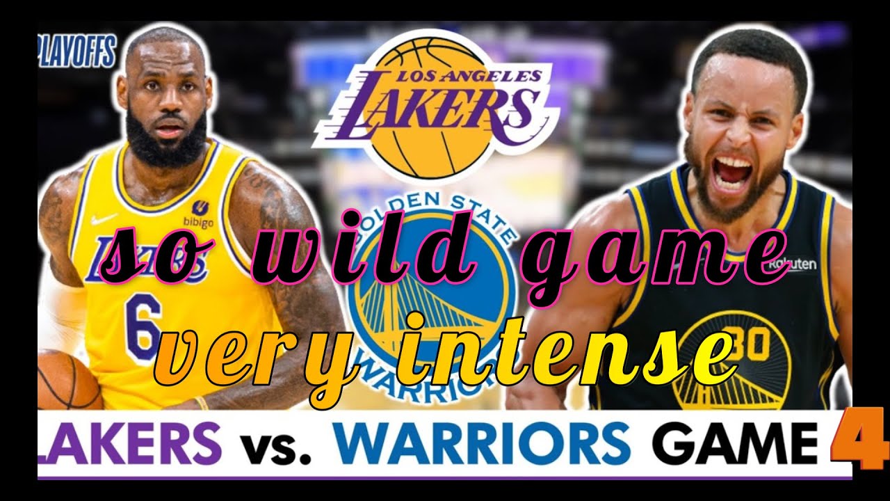 Lakers vs Warriors Game 4 Final 6 Minute of Crazy Game | NBA Playoff 2023