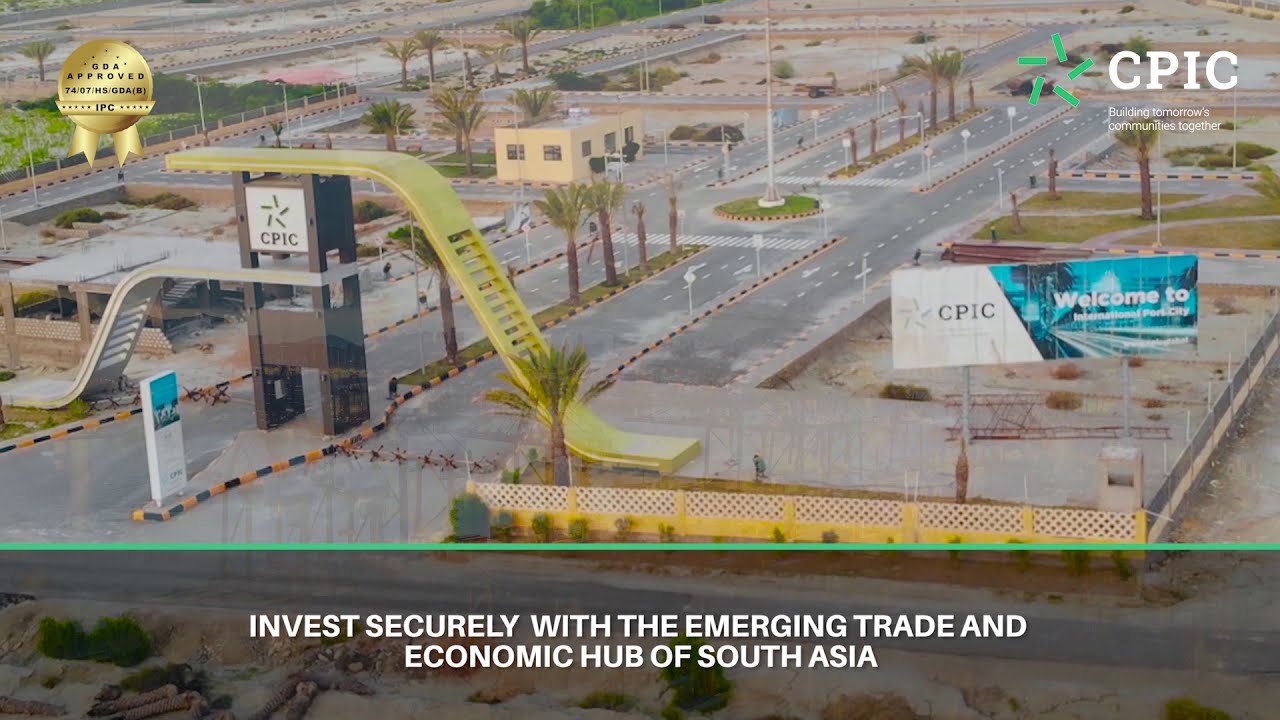 Invest securely in Gwadar with the market leader CPIC Global