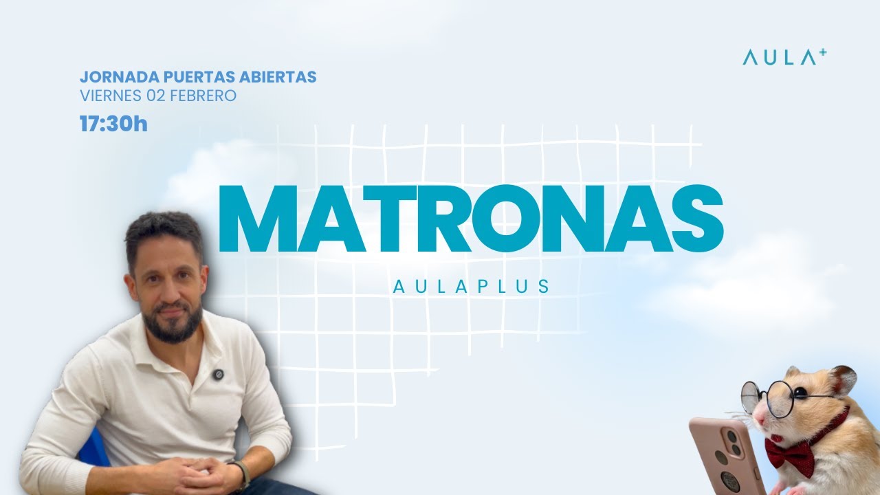 Jornada Puertas Abiertas Matronas 2026