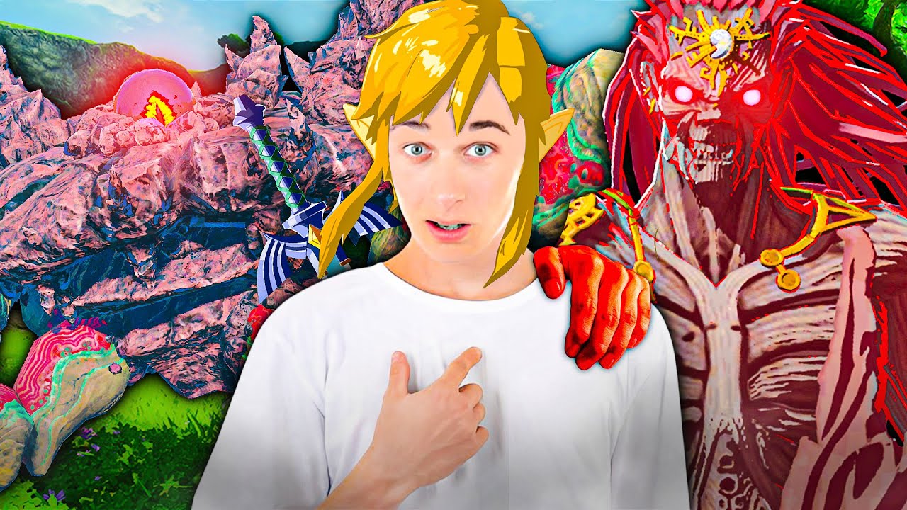 Fighting Phantom Ganon In Tears Of The Kingdom Is a Death Sentence