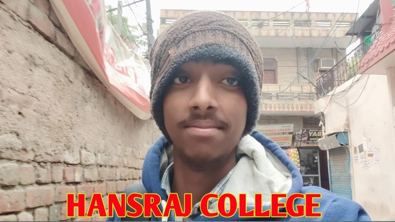 A day in my life at University of Delhi | Arslan Ahmad
