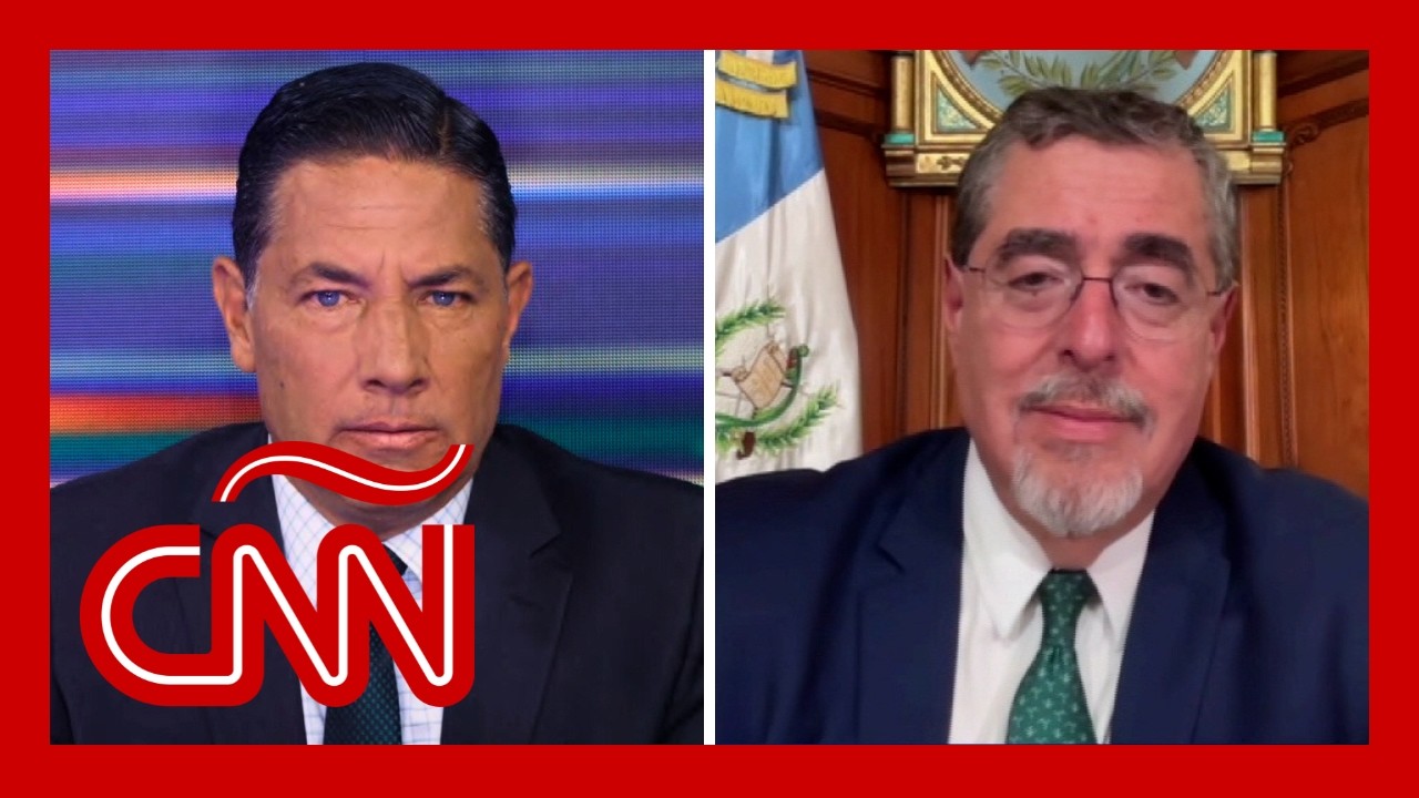 Entrevista a Arévalo, presidente de Guatemala: 