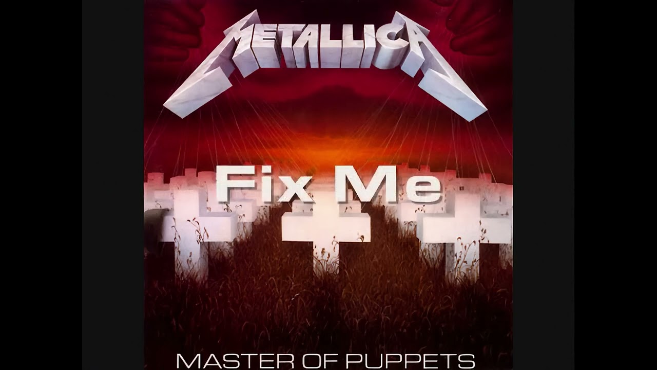 Master of puppets- metallica 1986
