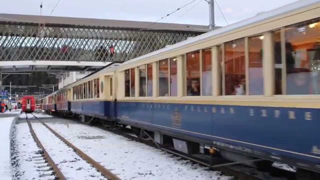 100 Jahre Chur - Arosa,  Der Pullmannzug der RhB