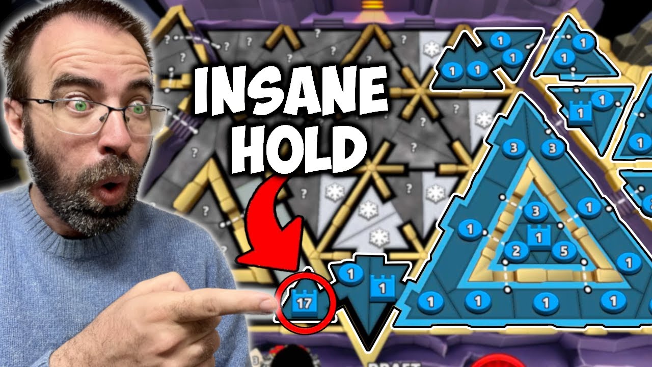 INSANE One-Point Hold on Half the Map!
