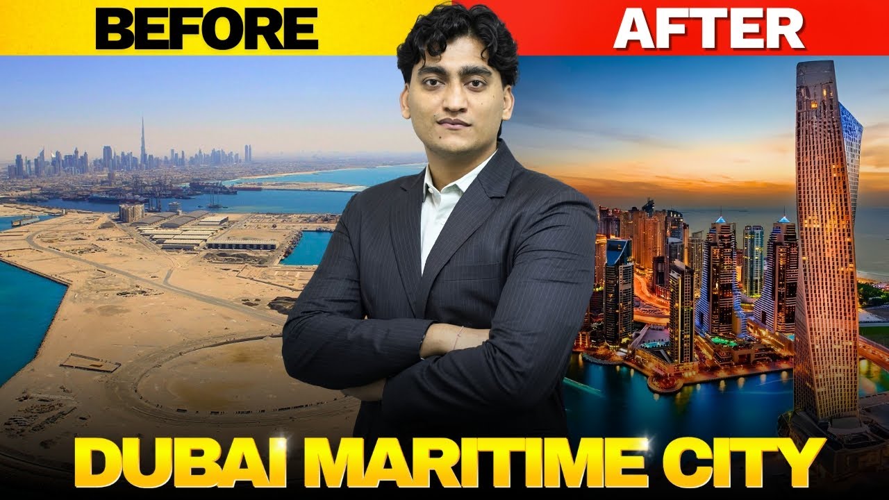 Dubai Maritime City EXPLAINED | Infrastructure, Metro, Pricing, ROI – Full 25-Min Deep Dive