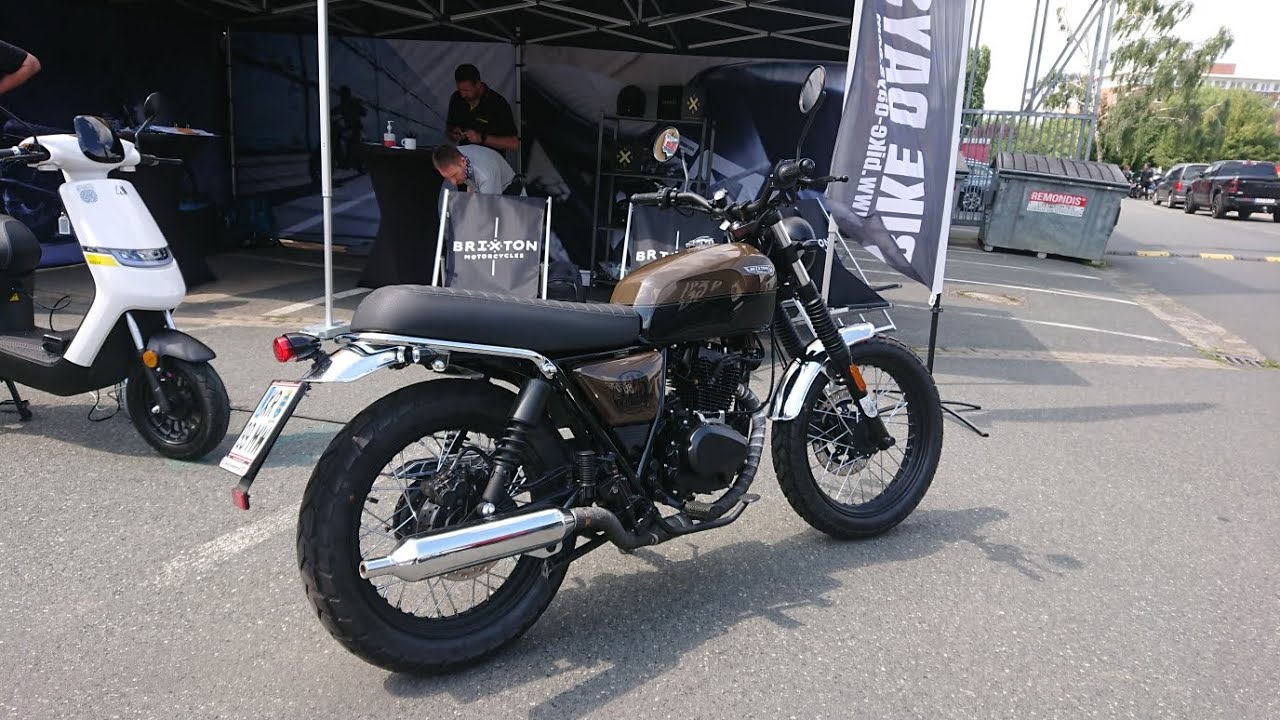 Bike Days 2021 Ich fahre endlich mal die Brixton Cromwell 125!