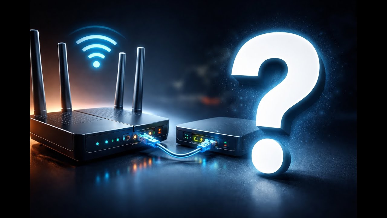 ¿Qué es un router y cuál es la diferencia con el módem de internet?