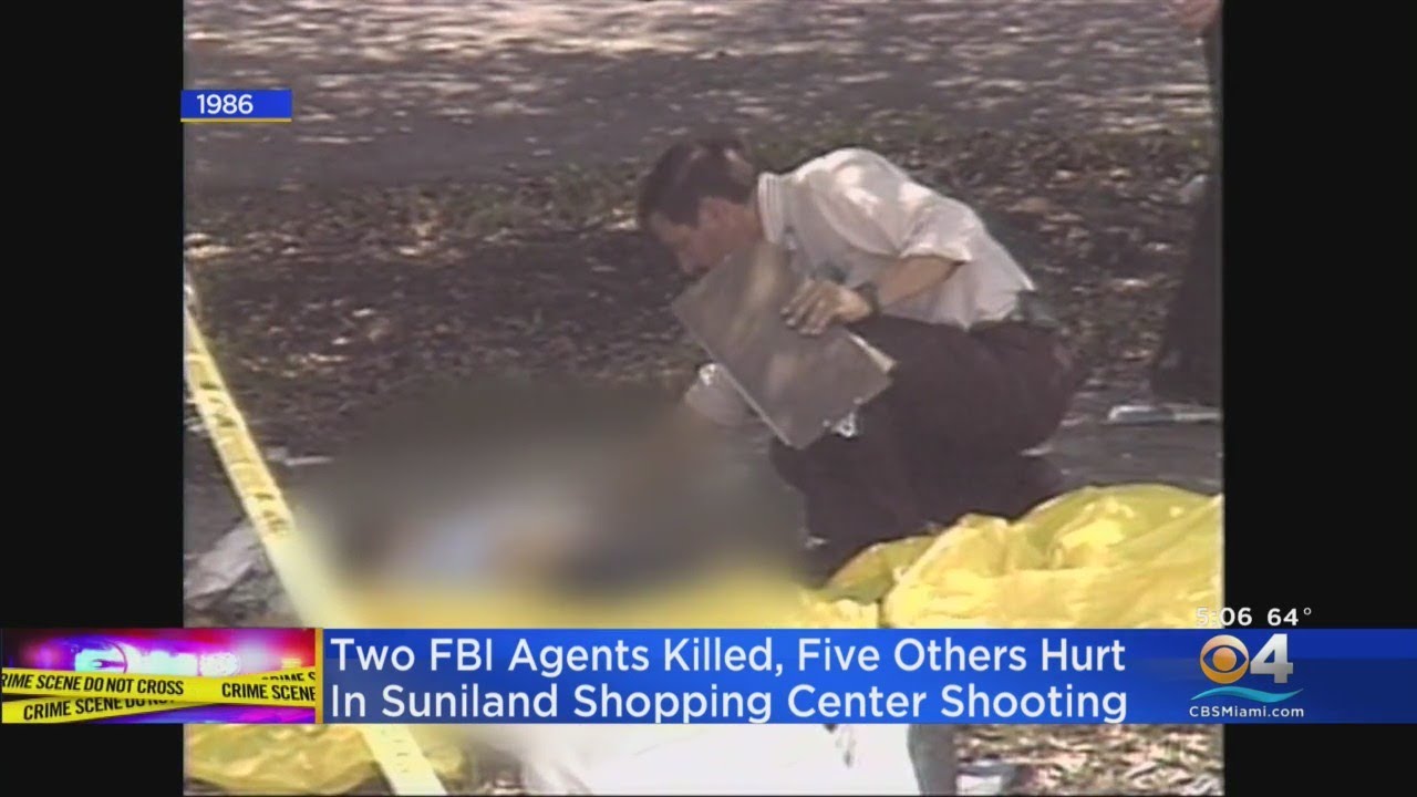 Deadly FBI Shooting In Sunrise Rivals Infamous 'Miami Shootout' 35 Years Ago