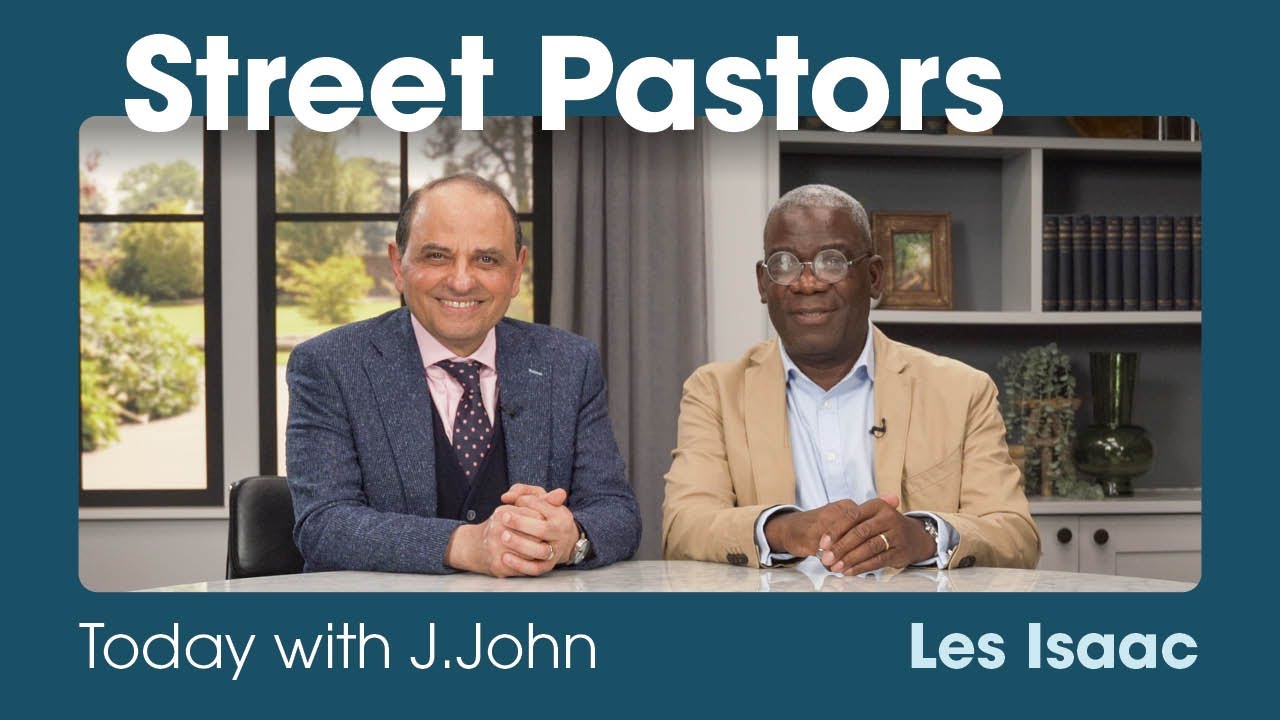Street Pastors: Today with J.John // Les Isaac