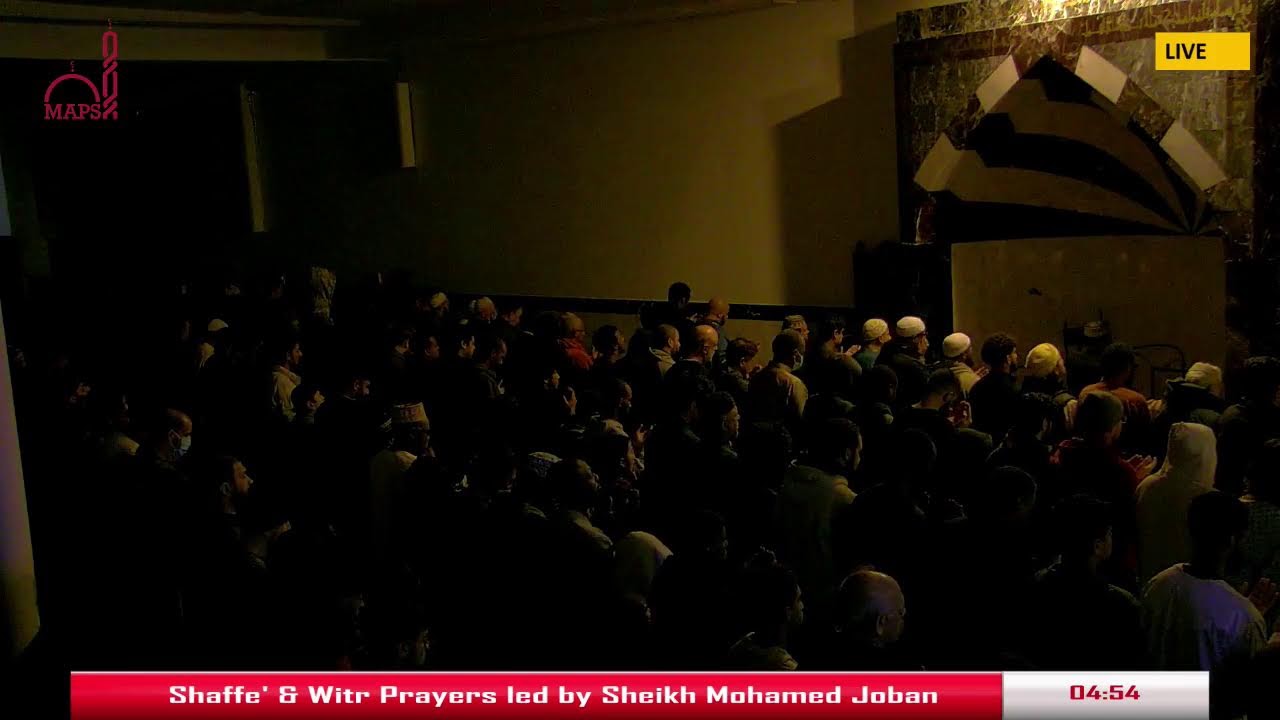 Tahajjud of Night 28 of Ramadan 2026-1447 | Sh. Aslam Acha | Sh. Abdurrahman Musa | MAPS Redmond