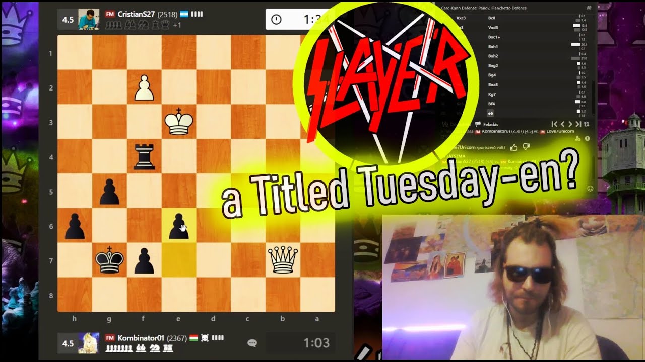 Késő Esti Címviselő Kedd #2