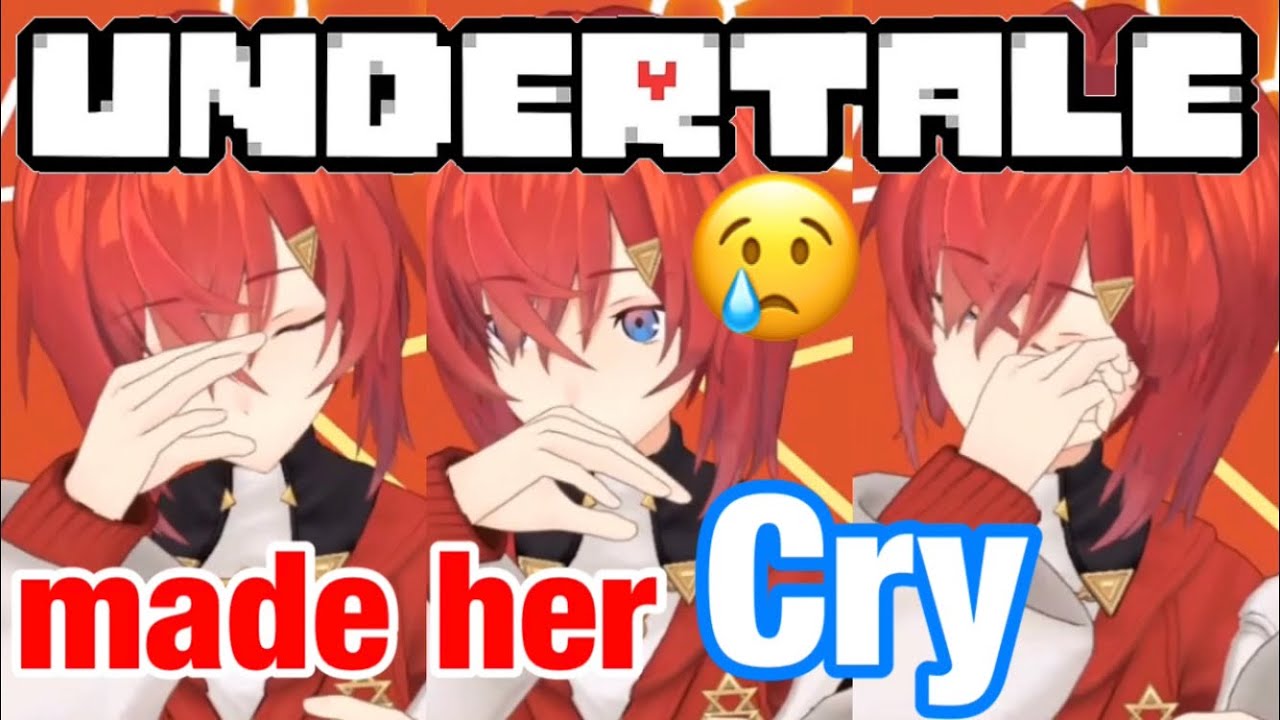 Ange really cried for the first time on live stream 【Ange Katrina】
