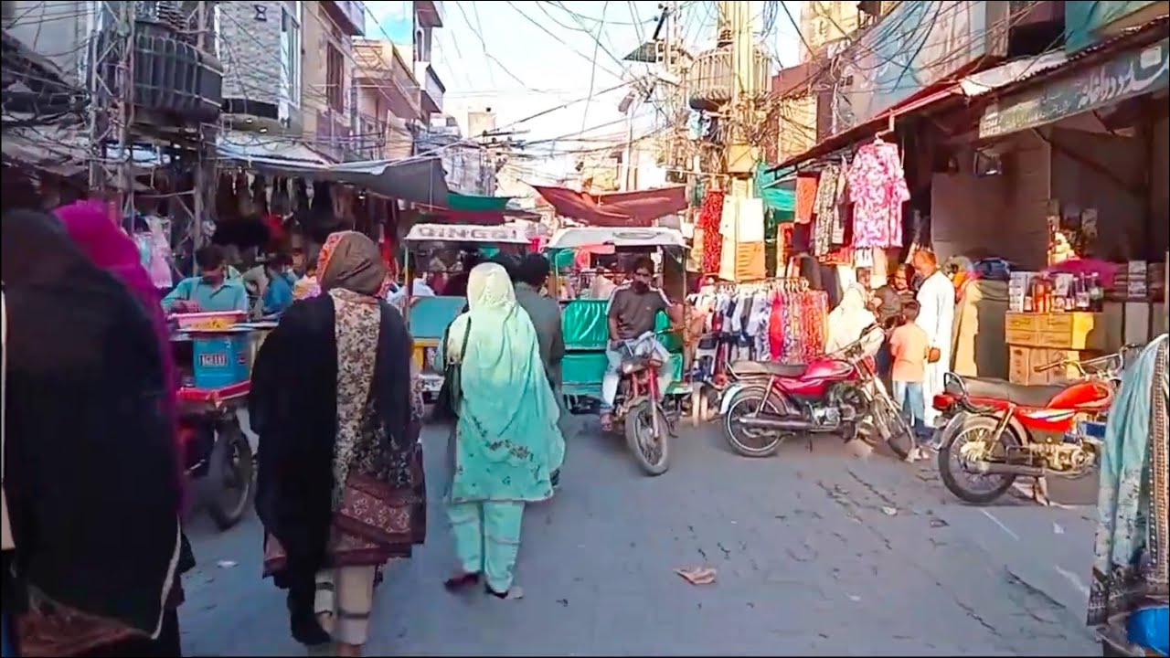 Exploring Main Bazaar of Jhelum in 4K | Amazing Walking Tour of Jhelum Pakistan 
