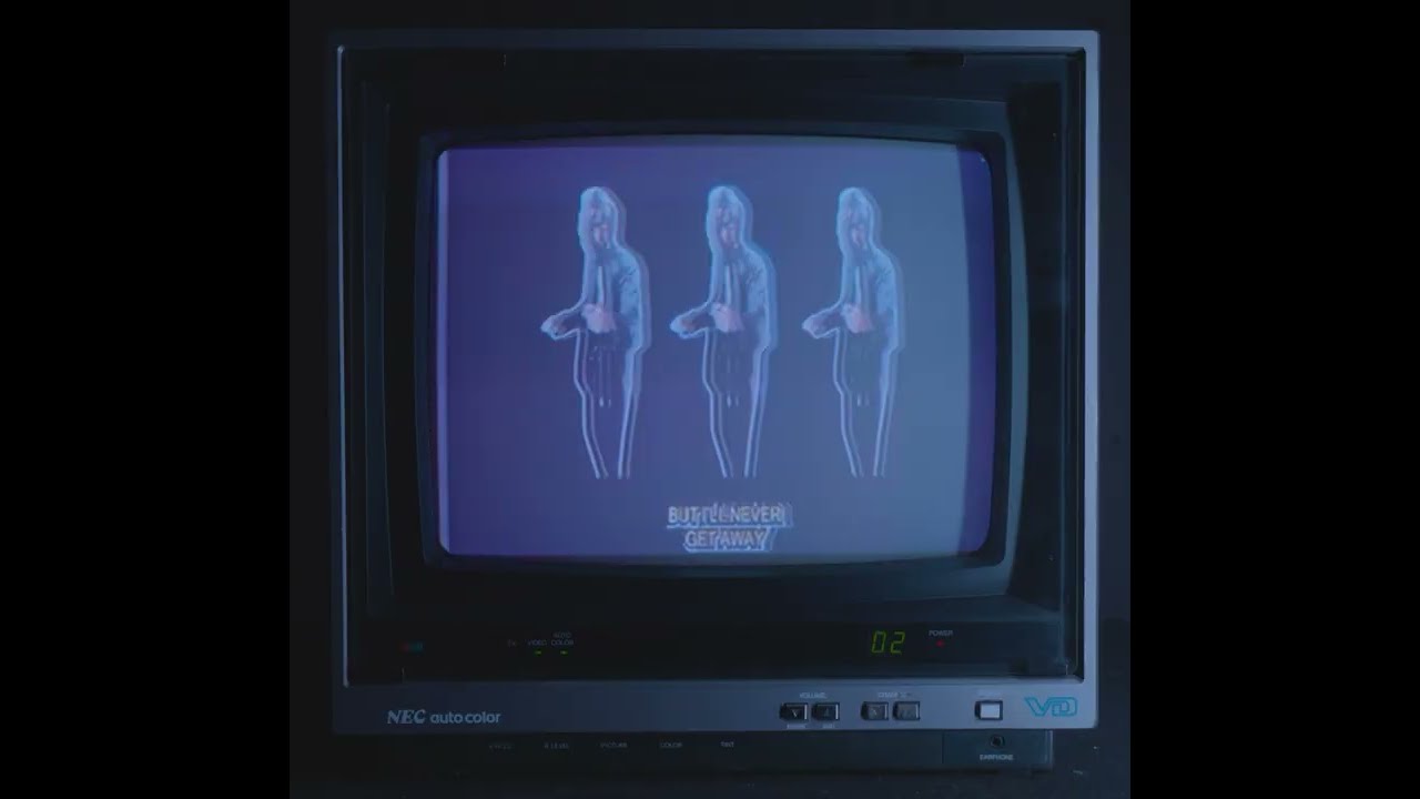 Robert DeLong - Somebody Watching Me Feat. DEANE (Official Visualizer)