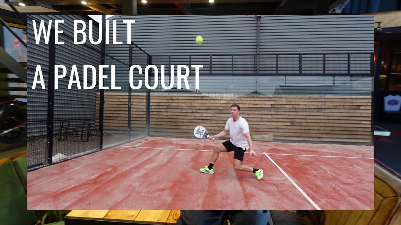 Building a PADEL Court... Isn't an easy task! | S1 E17 | Season 1 finale