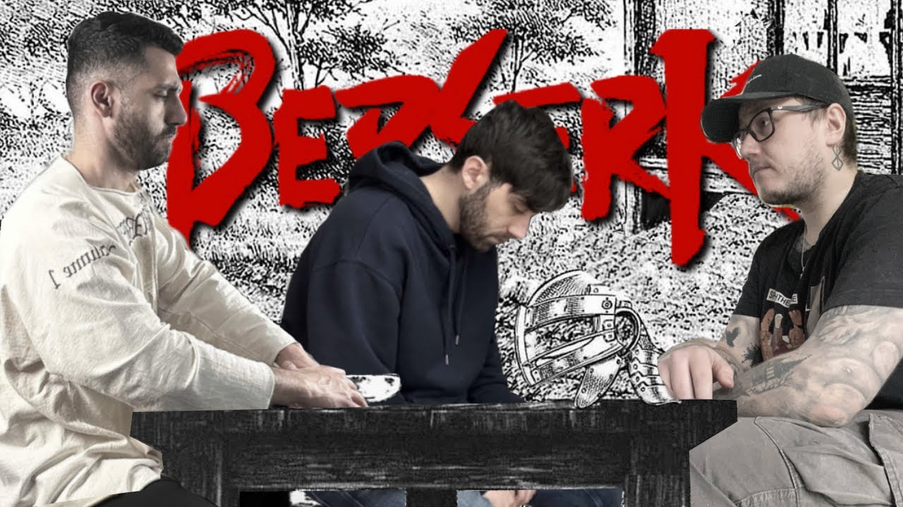 Warum BERSERK der BESTE MANGA ist!!! ft. @oru-san @HarutEstevao