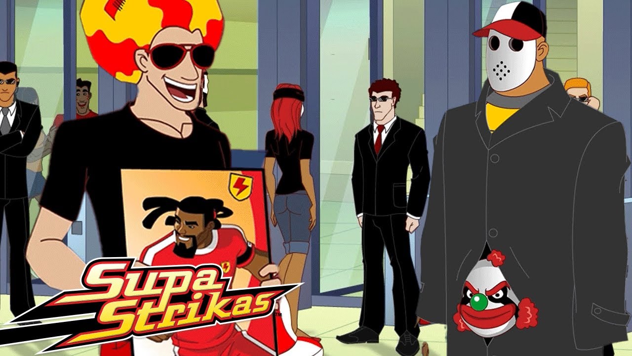 Táticas de susto 😲 Supa Strikas em Português | Desenhos Animados de Futebol