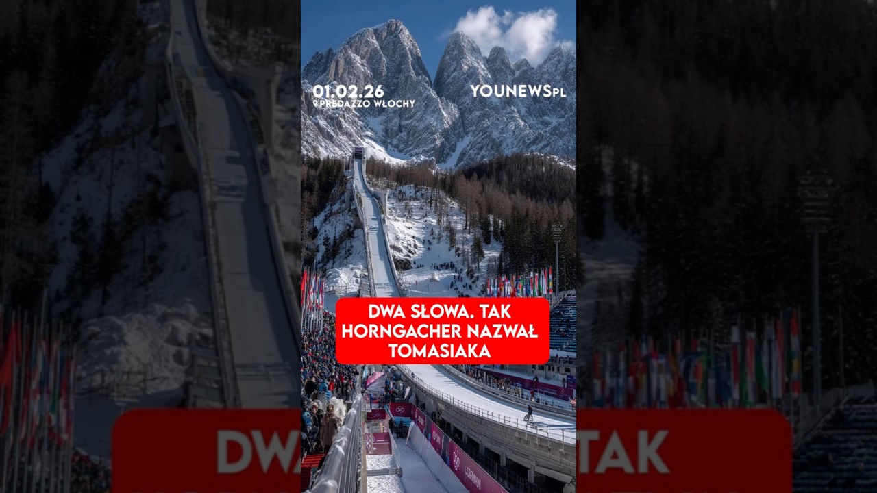 Dwa słowa. Tak Horngacher nazwał Tomasiaka (11.02)