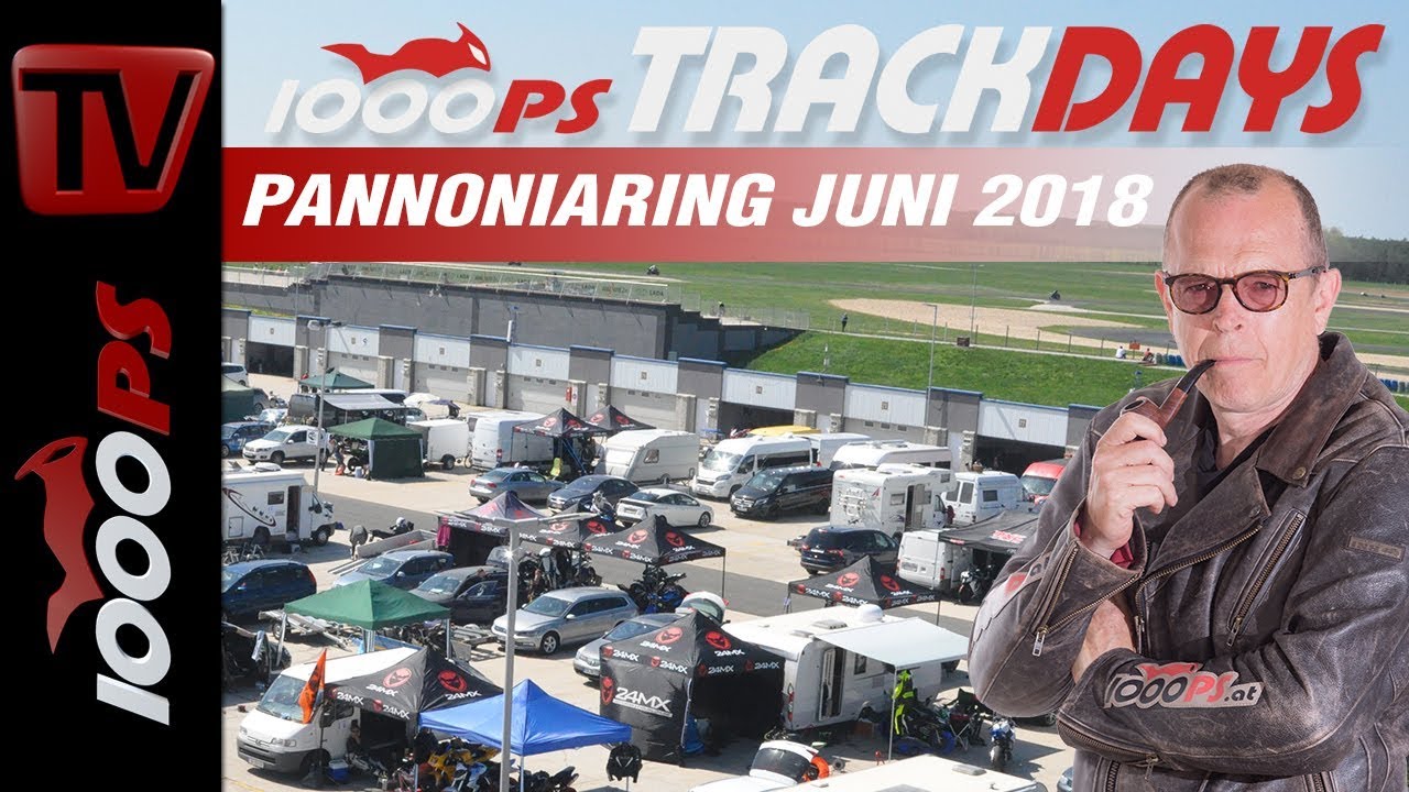 1000PS Bridgestone Trackdays - Eventvideo | Pannoniaring Juni 2018