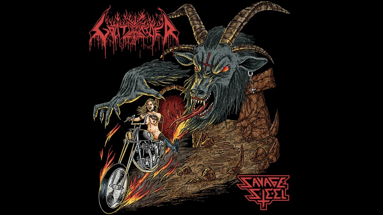 Goat Rider - Savage Steel (EP, 2025) 🇨🇷